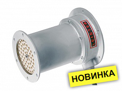 Воздухонагреватель с двойным фланцем LE 10000 DF-R HT, 3 x 400 В, 15 кВт